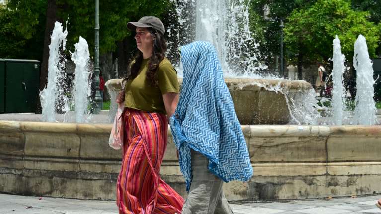 Ξεκινάει ο καύσωνας: Το &quot;διάγραμμα της αλήθειας&quot; του Μαρουσάκη - &quot;Πολλή ζέστη και με διάρκεια&quot;