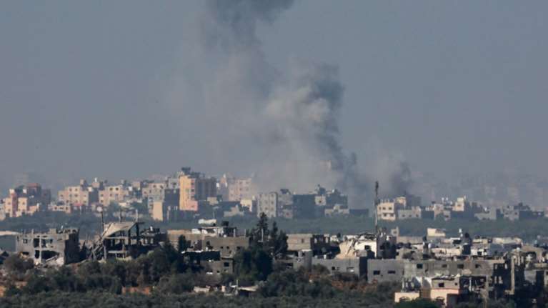 Οκτώ οι Ελληνες που βρίσκονται εγκλωβισμένοι στο μοναστήρι στη Γάζα - Σε συνεχή επαφή μαζί τους το ΥΠΕΞ