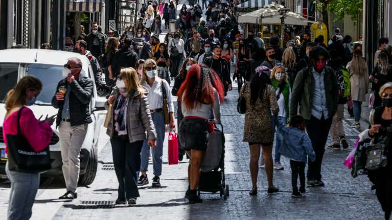 European COVID-19 Forecast Hub: Μειώνονται κρούσματα και θάνατοι στην Ελλάδα τις επόμενες 2 εβδομάδες