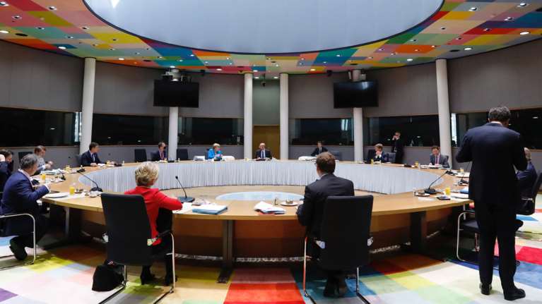 Ανάλυση - Σύνοδος Κορυφής: Γιατί παραμένει επτασφράγιστο μυστικό το κείμενο με τις κυρώσεις στην Τουρκία