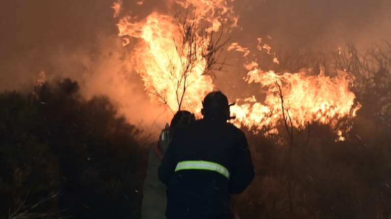 Προειδοποίηση Λαγουβάρδου: Σήμερα και αύριο οι δυσκολότερες μέρες – Αν αρχίσει πυρκαγιά θα είναι δύσκολο να την ελέγξουμε