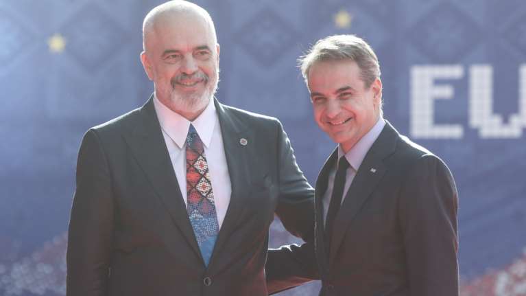 &quot;Πονοκέφαλος&quot; για την κυβέρνηση η ομιλία Ράμα στην Αθήνα - Θέλει το ΣΕΦ ο Αλβανός πρωθυπουργός, &quot;βέλη&quot; από την αντιπολίτευση