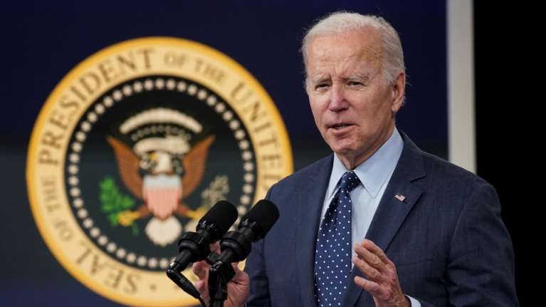 Μπάιντεν για τα &quot;ιπτάμενα αντικείμενα&quot; - Δεν γνωρίζουμε τι ήταν, οτιδήποτε μάς απειλεί θα το καταρρίπτουμε