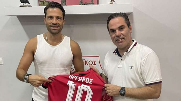 Κωνσταντίνος Αργυρός: Ο Πανσερραϊκός ανακοίνωσε τη &quot;μεταγραφή&quot; του [εικόνα]