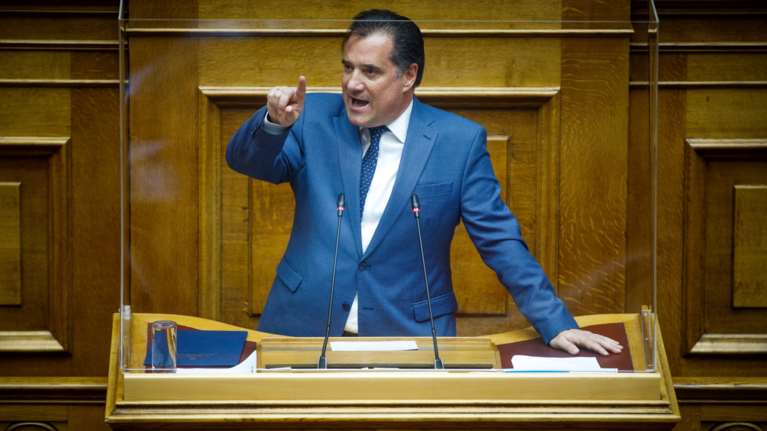 Γεωργιάδης για υποκλοπές: Αν ο Βαξεβάνης έχει μηνύματά μου, αυτό είναι 20 χρόνια φυλακή - Ο Μητσοτάκης δεν κάνει κατινιές