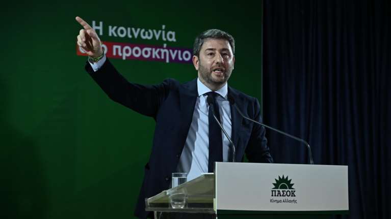 Παρέμβαση Ανδρουλάκη από το Ηράκλειο για την οικονομία - Πρόταση να αξιοποιηθεί το Ταμείο Ανάκαμψης για τους σιδηρόδρομους