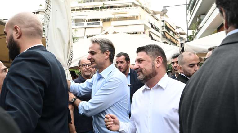 Παρασκήνιο: Στον &quot;πάγο&quot; οι σχέσεις Μητσοτάκη- Χαρδαλιά: Η τιμωρία του Περιφερειάρχη και η αντίδραση