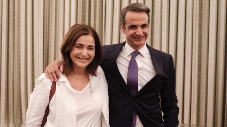 Η συγκινητική ανάρτηση Μητσοτάκη για την αδερφή του, Κατερίνα, που έχει καρκίνο του μαστού