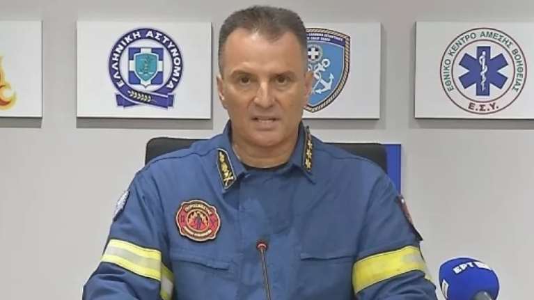 Βαθρακογιάννης: Σε πλήρη εξέλιξη τα πύρινα μέτωπα - Η κατάσταση παραμένει κρίσιμη – 33 εναέρια σε όλη τη χώρα