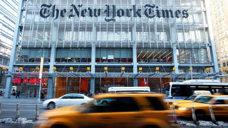 Ιστορική απεργία στους New York Times: Πάνω από 1.000 δημοσιογράφοι απεργούν για πρώτη φορά εδώ και 40 χρόνια