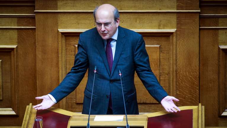 Χατζηδάκης: &quot;Αντιπολίτευση σε βέρτιγκο - Είστε με τους δανειολήπτες ή με τους servicers;&quot;