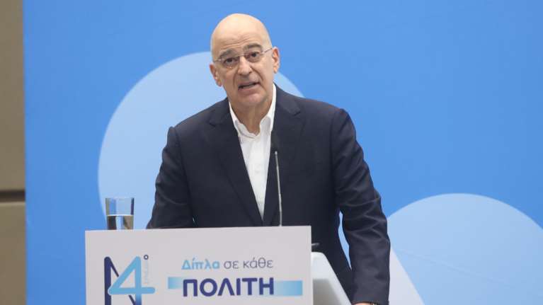 Δένδιας: Η κυβέρνηση Μητσοτάκη μιλάει καθαρά και ξάστερα μέσα στην Άγκυρα, μπροστά στους Τούρκους