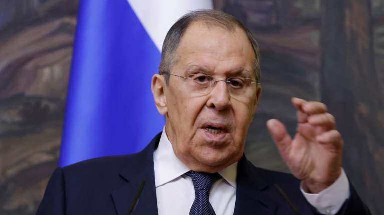 Λαβρόφ για Ουκρανία: Θα αποφύγουμε συμβιβασμούς που θα θέσουν σε κίνδυνο τις ζωές ανθρώπων