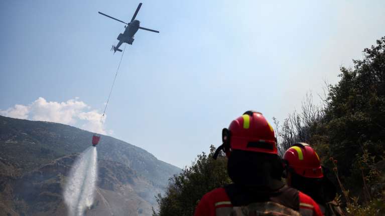Βοήθεια από τη Αλβανία για την καταπολέμηση των πυρκαγιών: Το μήνυμα του Έντι Ράμα