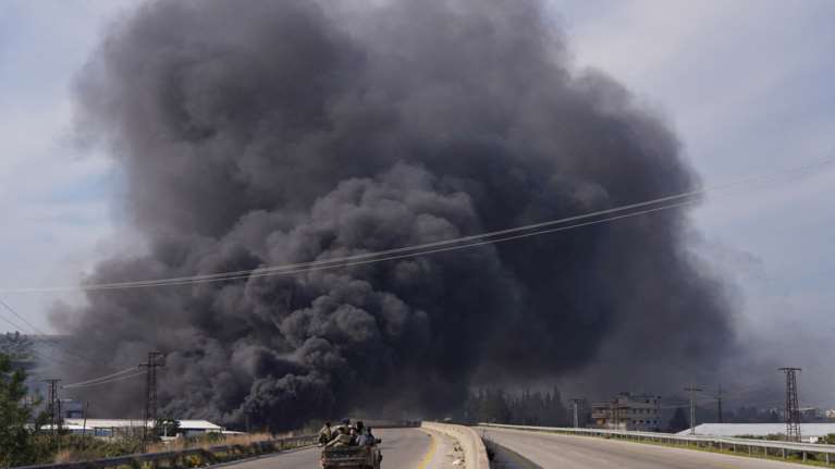 Συρία: Τρεις νεκροί και 34 τραυματίες από τα ισραηλινά πλήγματα στη Δαμασκό