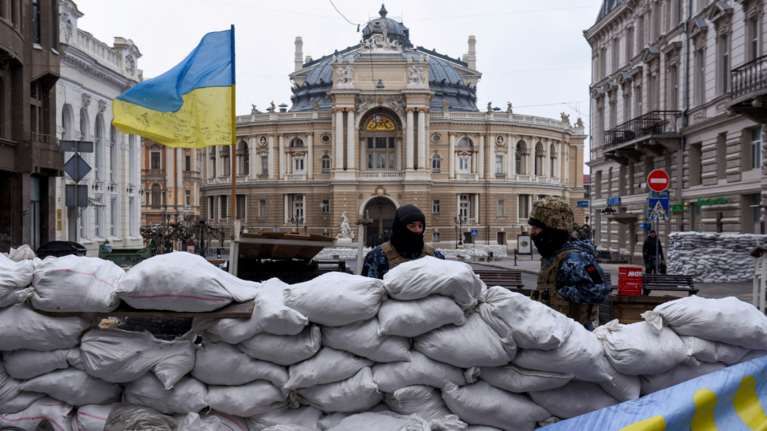 Πόλεμος στην Ουκρανία: Αγωνία στην πολιορκημένη Οδησσό - Φόβοι για ρωσική απόβαση [βίντεο]