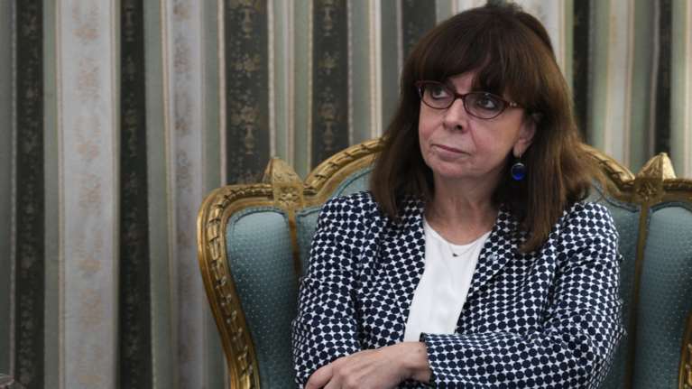 Σακελλαροπούλου στη Repubblica: Μήνυμα στην Τουρκία - &quot;Δεν θα γίνει ανεκτή καμία απειλή στην κυριαρχία μας&quot;