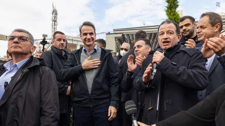 Στην Αλεξανδρούπολη ο Μητσοτάκης - Με εξαγωγικό προσανατολισμό η νέα μονάδα ηλεκτροπαραγωγής