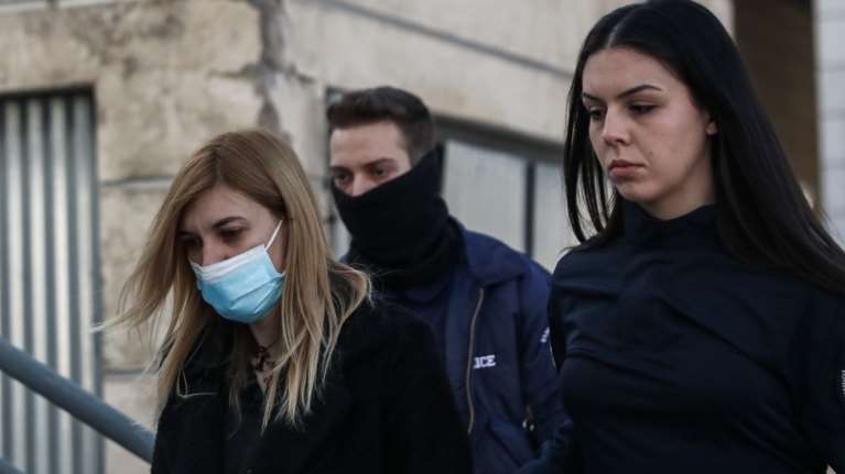 Παρατείνεται η κράτηση της Πισπιρίγκου για τους θανάτους Μαλένας και Ίριδας: &quot;Λόγω σοβαρών ενδείξεων ενοχής&quot;