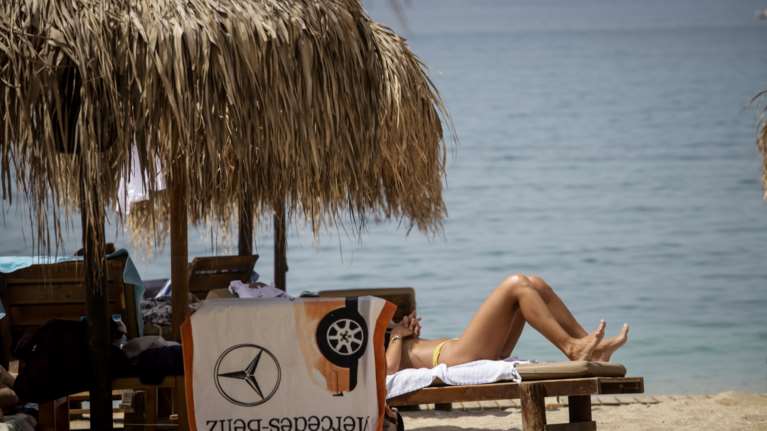 Καμίνι η Κρήτη: Το θερμόμετρο άγγιξε τους 42 βαθμούς