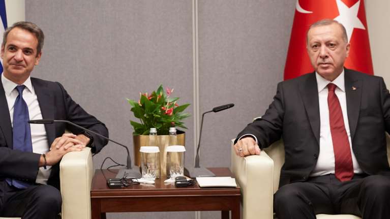 Το παρασκήνιο της τηλεφωνικής επικοινωνίας Μητσοτάκη - Ερντογάν - Πώς κλείστηκε το "ραντεβού"