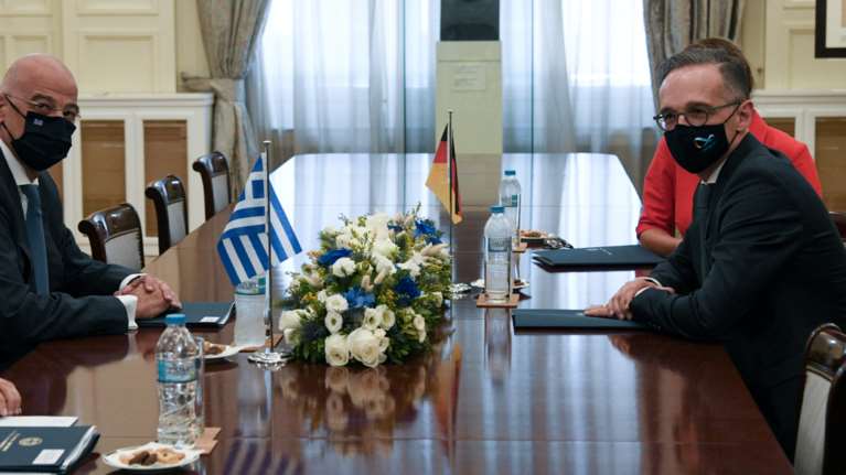Γερμανός ΥΠΕΞ: Στηρίζουμε την Ελλάδα αλλά...χρειάζεται διάλογος με την Αγκυρα-  &quot;Αρκεί μια σπίθα για ανάφλεξη&quot;