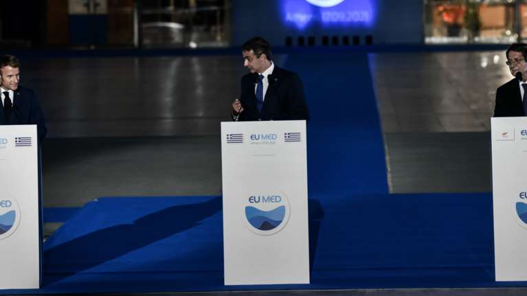 EUMED 9: Μητσοτάκης για Τουρκία - Σταματήστε την παραβατική συμπεριφορά, δεν θα επιτρέψουμε νέο 2015 στο μεταναστευτικό