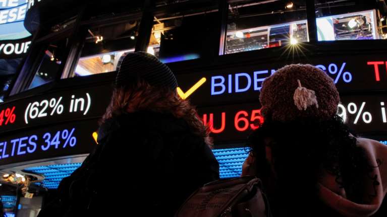 Εκλογές ΗΠΑ 2020- Τελευταία εξέλιξη: &quot;Ανεβαίνει&quot; ο Μπάιντεν- Κερδίζει το Ουισκόνσιν, μειώνει την ψαλίδα στο Μίσιγκαν