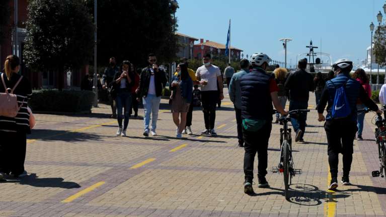 Κορονοϊός: 2.155 νέα κρούσματα σήμερα - 66 θάνατοι και 802 διασωληνωμένοι