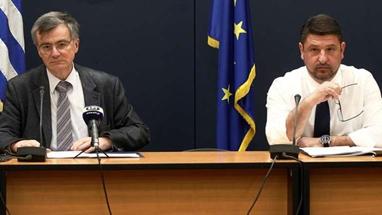 Κορονοϊός: Επιστρέφουν Τσιόδρας - Χαρδαλιάς με ενημέρωση δύο φορές την εβδομάδα