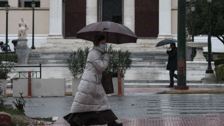 Εκτακτο δελτίο επιδείνωσης του καιρού - Ισχυρές βροχές, καταιγίδες και χαλαζοπτώσεις από το απόγευμα