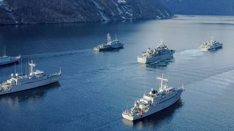 ΝΑΤΟ: Άσκηση με 30.000 στρατιώτες, 220 αεροσκάφη και 50 πλοία στη Νορβηγία - Μια ανάσα από τη Ρωσία [Εικόνες - Βίντεο]