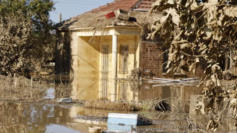 Απόγνωση στον θεσσαλικό κάμπο: Πλημμυρισμένα χωριά, κλειστοί δρόμοι και η Εθνική Οδός, νεκρά ζώα και ανυπόφορες μυρωδιές