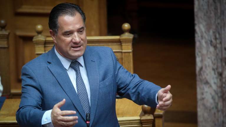 Γεωργιάδης στη Βουλή: Ζούμε στη στιγμή του μεγαλύτερου πληθωριστικού κύκλου από τον Β΄ Παγκόσμιο Πόλεμο