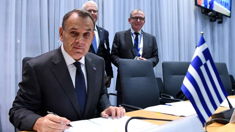 Παναγιωτόπουλος: Δεν θα απέκλεια συνάντηση με τον Ακάρ στην Τουρκία- Στην Τανάγρα και το 12ο Rafale