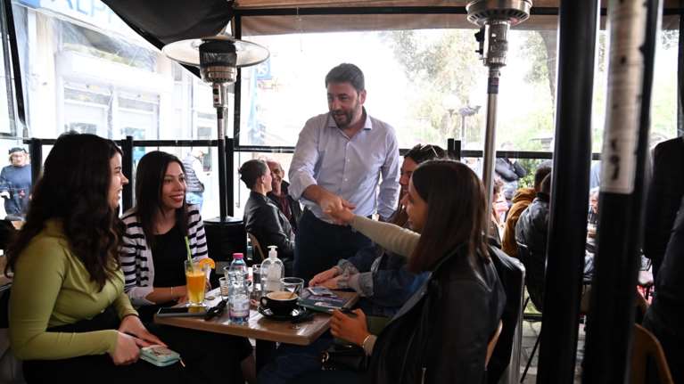 Ανδρουλάκης: Fake news και προπαγάνδα της ΝΔ τα σενάρια περί &quot;τερατογενέσεων&quot; - Ας αφήσουν τις θεωρίες συνωμοσίας