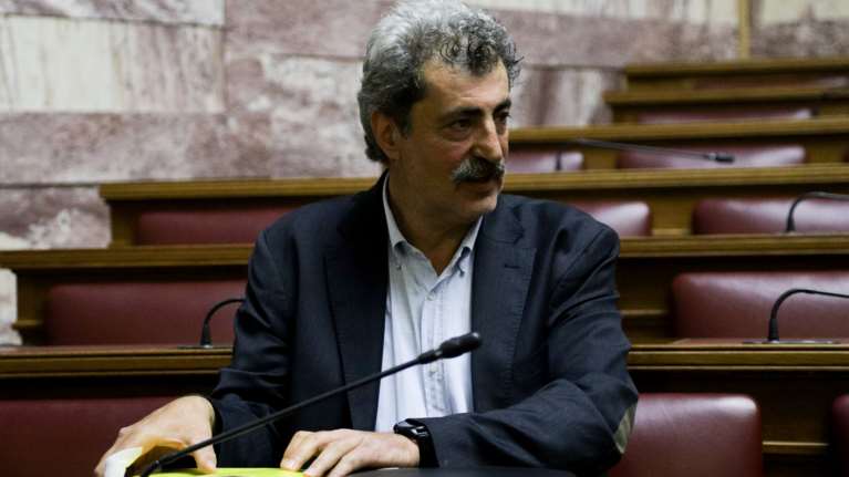 &quot;Σόου&quot; Πολάκη στην Προανακριτική - Δεν έκατσε στη θέση που κάθονται οι μάρτυρες
