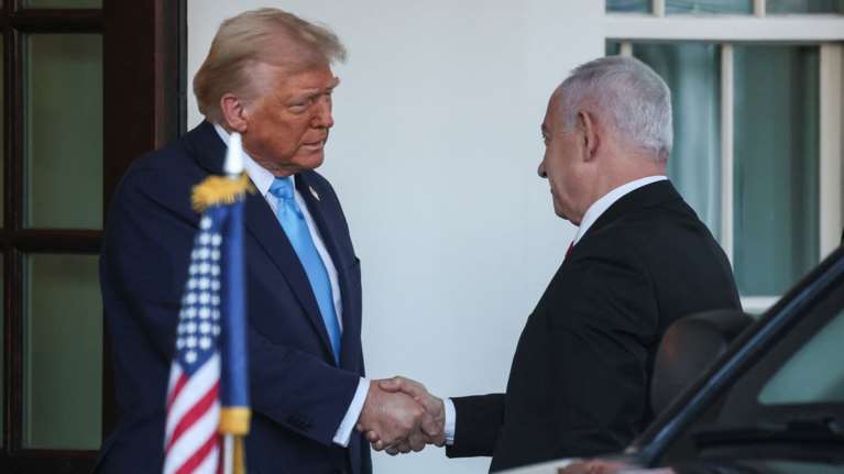 Αισιοδοξία Νετανιάχου για τη συνάντηση με τον Τραμπ: Μπορεί &quot;να συμβάλει&quot; στην επίτευξη συμφωνίας κατάπαυσης του πυρός