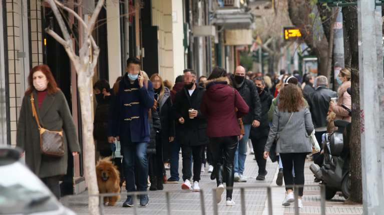 Κορονοϊός: 254 νέα κρούσματα στην Αττική - &quot;Βράζουν&quot; το Κέντρο της Αθήνας και ο Δυτικός Τομέας