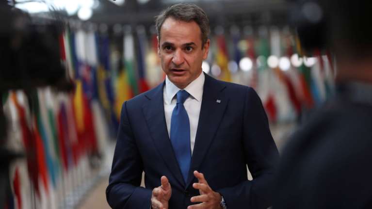 Μητσοτάκης για Βηρυτό: &quot;Η Ελλάδα έτοιμη να παράσχει οποιαδήποτε βοήθεια&quot;