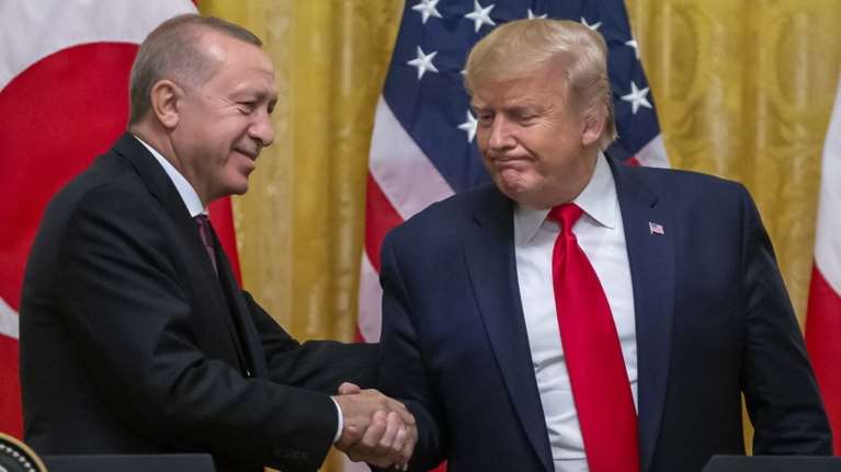 Ερντογάν: Θα διαπραγματευτούμε την απόκτηση των F-35 με τον Τραμπ