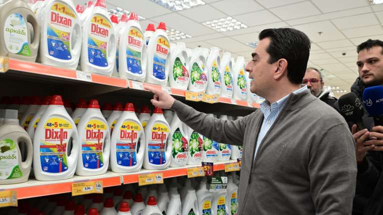 Σκρέκας: Ο πληθωρισμός στα σούπερ μάρκετ έχει σχεδόν μηδενιστεί