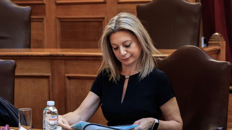 Τέμπη: Το σκίτσο που εξόργισε τη Μαρία Καρυστιανού - &quot;Υβρις και κατάπτωση αξιών, ελπίζω να είναι αυτός ο πάτος&quot;