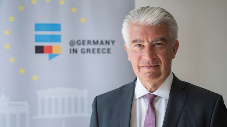 Γερμανός πρέσβης: Με ενοχλούν τα αρνητικά στερεότυπα κατά της Γερμανίας στην Ελλάδα
