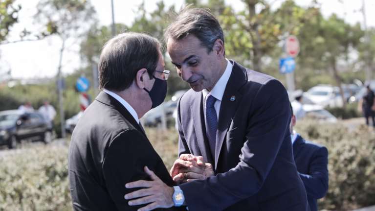 Στο Μάτι σήμερα ο Μητσοτάκης μαζί με τον πρόεδρο της Κύπρου Νίκο Αναστασιάδη