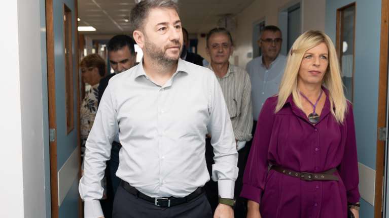 Ανδρουλάκης: Η ενίσχυση του ΕΣΥ είναι η ψυχή και η καρδιά της παράταξής μας - Οι 8 προτάσεις του ΠΑΣΟΚ