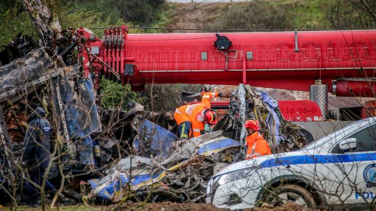 Τραγωδία στα Τέμπη: Σε αργία ο σταθμάρχης Λάρισας και ο επιθεωρητής του ΟΣΕ