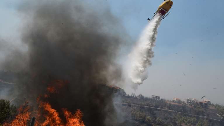 Σε συναγερμό τη Δευτέρα τέσσερις Περιφέρειες για τον κίνδυνο εκδήλωσης πυρκαγιάς: Ο χάρτης της γγ Πολιτικής Προστασίας
