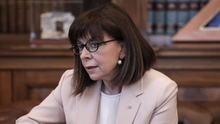 Το μήνυμα της Προέδρου για το περιβάλλον: Συνεργασία σε διεθνές επίπεδο για να αποφύγουμε την καταστροφή