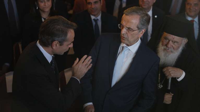 Μετωπική με Σαμαρά επιλέγει ο Μητσοτάκης - Στο σημείο μηδέν οι σχέσεις τους μετά τη δημόσια ανταλλαγή πυρών